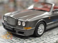 RARE Bentley Azure Cabrio 1998 Grey Metallic 1:18...