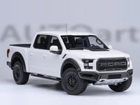 Ford F-150 Raptor Supercrew Oxford White 1:18 AUTO...