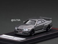 Nissan Skyline R34 GT-R Nismo R34 CRS Gun Metallic...