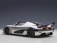Koenigsegg Agera RS Moon Silver / Carbon with Oran...