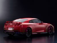 Pre-Owned RARE Nissan GT-R R35 Red 1:18 Kyosho KSR...