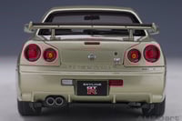 Nissan Skyline GT-R R34 Millenium Jade V-Spec II N...