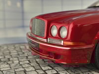 RARE Bentley Continental 1996 red metallic 1:18 Mi...