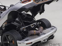 Koenigsegg Agera RS Moon Silver / Carbon with Oran...