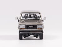 Toyota Land Cruiser 60 LHD Grey 1:64 GCD KS029-90