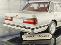 Toyota Crown MS122 White (Red Interior) 1:18 XiaoG...