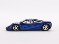 McLaren F1 Cobalt Blue 1:64 MINI GT MGT00629-L