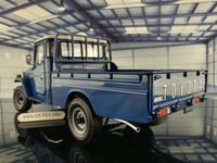 RARE Toyota Land Cruiser 40 LC40 Pickup Blue 1:18...