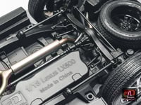 Lexus LX600 White 1:18 LCD Models LCD18021-WH