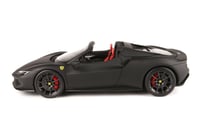 Ferrari 296 GTS Nero Opaco Matt Black 1:18 BBR P18...