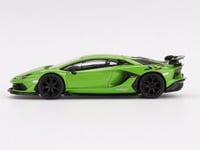 Lamborghini Aventador SVJ Verde Mantis 1:64 MINI G...