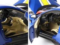 Ferrari F12 TDF Azzurro Dino Blue 1:18 BBR BBR1821...