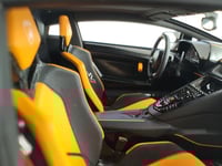 Lamborghini Aventador SVJ Pearl Orange 1:18 AUTOar...