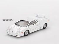 Lamborghini Countach 25th Anniversary White 1:64 M...