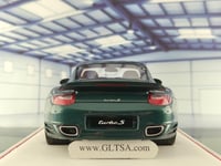 Porsche 911 Turbo S (997.2) Dark Green with Black...