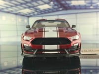 Ford Shelby Mustang Super Snake Coupe Red 1:18 GT...