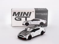 Nissan GT-R Nismo Brilliant White Pearl 1:64 MINI...