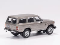 Toyota Land Cruiser 60 LHD Grey 1:64 GCD KS029-90