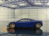 McLaren F1 Cobalt Blue 1:64 MINI GT MGT00629-L