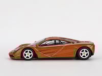 McLaren F1 Yquem Orange 1:64 MINI GT MGT00817-CH