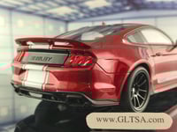 Ford Shelby Mustang Super Snake Coupe Red 1:18 GT...