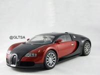 RARE Bugatti EB 16.4 Veyron Black Red 1:18 AUTOart...