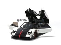 Pagani Zonda Cinque Roadster Bianco Benny White an...