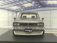 Nissan Skyline 2000 GT-R (KPGC10) Silver 1:18 Igni...