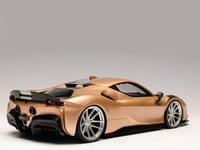 RARE Ferrari SF90 Novitec Gold 1:18 Ivy IM1818D LI...
