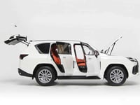 Lexus LX600 White 1:18 LCD Models LCD18021-WH