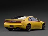 Nissan Fairlady Z 300ZX (Z32) 2by2 Yellow 1:18 Ign...