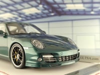 Porsche 911 Turbo S (997.2) Dark Green with Black...