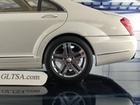 Mercedes-Benz S-Class S600L (W221) Diamond White w...