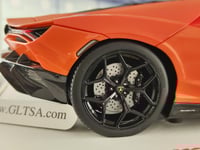 Lamborghini Revuelto Orange with Italian Flag 1:18...