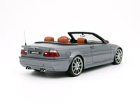 RARE WITH NOTES BMW E46 M3 Convertible Silver Grey...