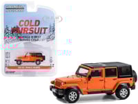 Jeep Wrangler Unlimited Orange 1:64 Greenlight 620...