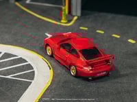 Porsche 911 GT3 (Type 996) Red 1:64 Tarmac Works T...