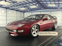 Nissan Fairlady Z 300ZX (Z32) 2by2 Red Metallic 1:...