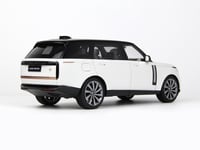 Land Rover Range Rover SV White with Black Roof 1:...