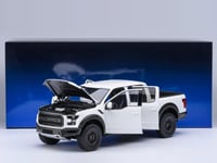 Ford F-150 Raptor Supercrew Oxford White 1:18 AUTO...