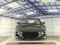 Porsche 911 Turbo S (997.2) Dark Green with Black...