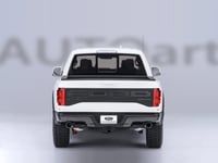 Ford F-150 Raptor Supercrew Oxford White 1:18 AUTO...