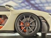 McLaren Senna White Orange 1:18 IVY IV1805WH LIMIT...