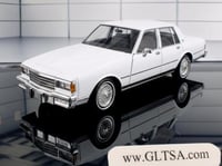 Chevrolet Caprice Classic 1980 White 1:18 Greenlig...