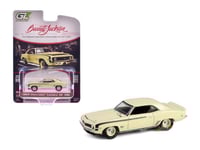 Chevrolet Camaro SS 396 1969 Butternut Yellow 1:64...