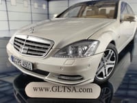Mercedes-Benz S-Class S600L (W221) Diamond White w...