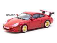 Porsche 911 GT3 (Type 996) Red 1:64 Tarmac Works T...