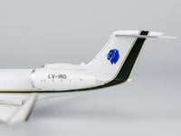 Private Gulfstream G-V LV-IRQ Lionel Messi's priva...