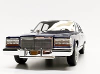 RARE Cadillac Fleetwood Brougham 1982 Dark Blue 1:...