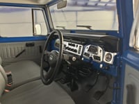 RARE Toyota Land Cruiser 40 LC40 Pickup Blue 1:18...